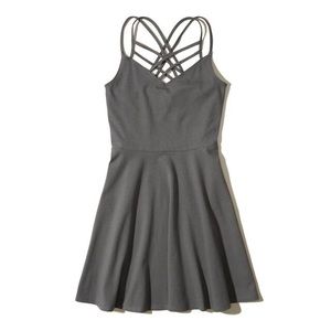 Hollister Strappy Skater Dress